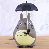 【SALE】 tangticarans1972 อะนิเมะมิยาซากิฮายาโอะ Totoro เพื่อนบ้านของฉัน Totoro รูปของเล่นพร้อมร่มของขวัญสำหรับเด็ก