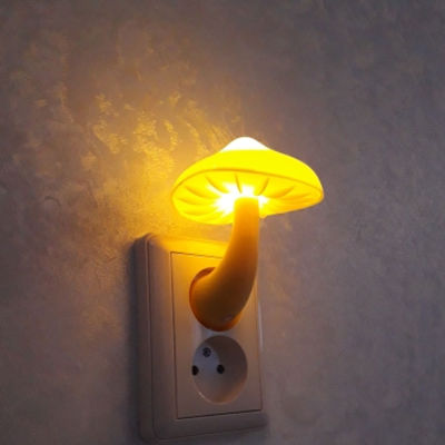 ปลั๊กเซ็นเซอร์ตกแต่งบ้านควบคุมแสงสีขาวนวลไฟ LED กลางคืนไฟห้องนอน