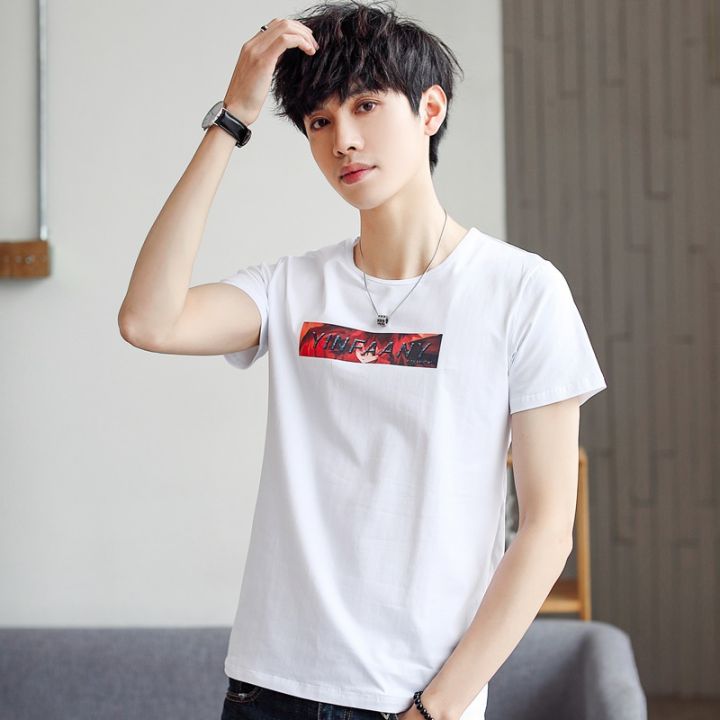 Size 5XL Tee Shirt Homme Summer Short Sleeve Casual Mens T Shirts Male TShirts Camiseta Tshirt Homme