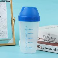 300ml Shaker Bottle Creative Milkshake Protein Powder Mixing Bottle Bar Kitchen Accessories Shake Cup Blender Bottle 16.5x8.5cm