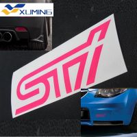 2ชิ้น STI สติกเกอร์ตัวถังรถสำหรับ Subaru BRZ XV มรดก WRX WRC Impreza STI ฯลฯ