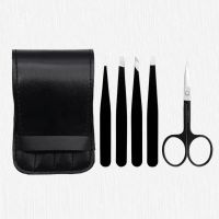 ✿  4/5pcs Eyebrow Flat Scissors Hair Removal Makeup Brow with