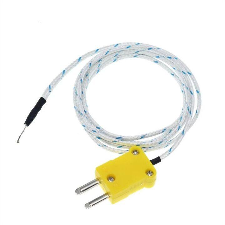 USEFUL TOOL Test Length Thermocouple Pro 1m Wire -20~500C K Type ...