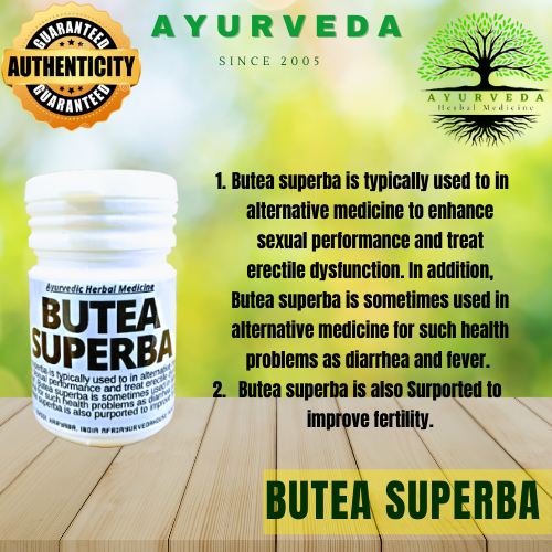 Ayurveda Kapsul 100% Butea Superba 30Biji ORIGINAL | Lazada