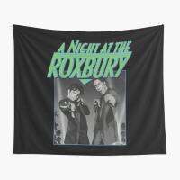 【cw】 A Night At The Roxbury Retro Movie  Tapestry Beautiful Bedspread Colored Towel Printed Wall Decoration Art Blanket Travel Living