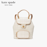 KATE SPADE NEW YORK EVELYN QUILTED SMALL BACKPACK K9931 กระเป๋าเป้