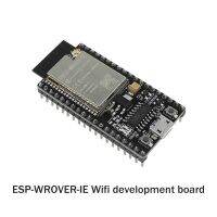 1 Piece ESP-WROVER-IE WiFi Development Board ESP-WROVER-IE Core Board WiFi +Bluetooth-Compatible Serial Port Module Black