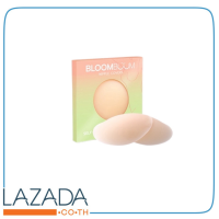 Bloom boom bra nipple cover ซิลิโคนเกรดพรีเมี่ยม ปิดจุก บูมบูมบรา(สีเนื้อ)1กล่อง /2ชิ้น