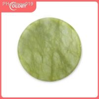 【LZ】✁  Professional Adhesive Pallet Pad para Extensão dos Cílios Falsos Jade Stone Glue Pad Suporte para Extensões de Cílios Round 50Pcs