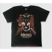 เสื้อยืดผู้ชาย HA เสื้อวง behemoth เสื้อวงร็อค behemoth ป้าย rock yeah เสื้อยืดย้อนยุค เตรียมจัดส่ง