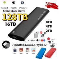 ☫◑✶ Portable SSD High speed Mobile Solid State Drive 2TB 4TB 6TBSSD 500GB 1TB Mobile Hard Drives External Storage Decives for Laptop