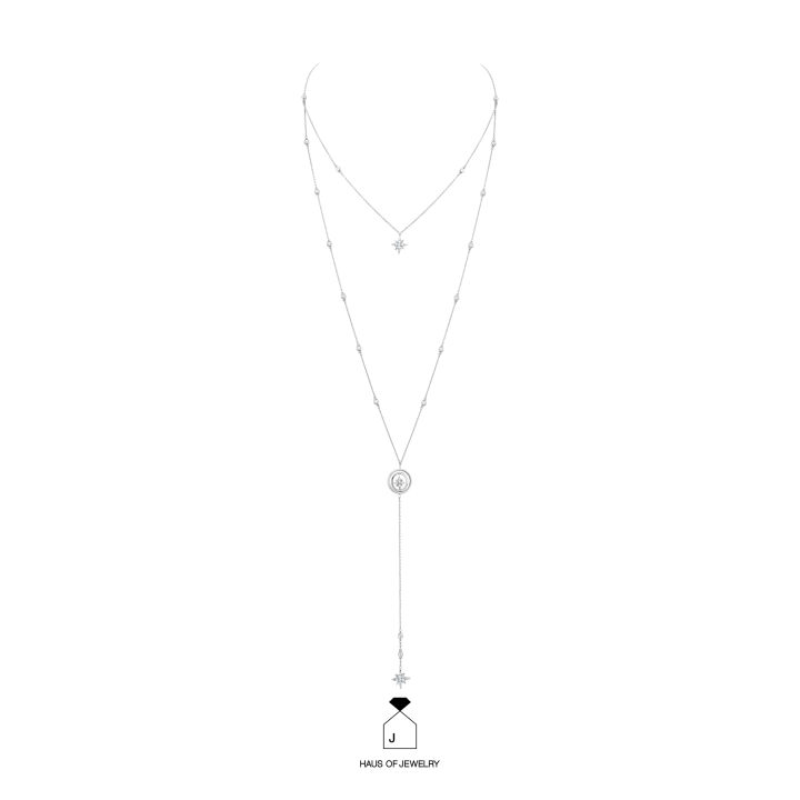 haus-of-jewelry-celestial-long-lariat-สร้อยคอเงินแท้-ประดับเพชรคิวบิกเซอร์โคเนีย-cubic-zirconia