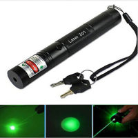 【YY】(No batteries provided) Green Pointer- 301 High Powerful Tactics Torch Continuous Line Red dot Single Starry