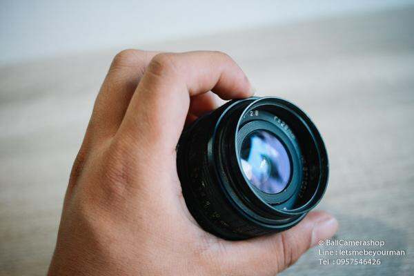 ขายเลนส์มือหมุน-hansa-28mm-f2-8-สำหรับใส่กล้อง-fujifilm-mirrorless-ได้ทุกรุ่น-serial-8710017