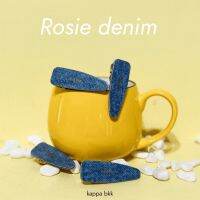 KAPPA Rosie Denim Mini Hair Clip  [กิ๊บหนีบผม 1 เซ็ต 2 ชิ้น]