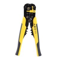 3 in 1 Multifunctional Automatic Cable Wire Stripper Crimping Pliers Terminal Tool Drill Professional Cord Crimper