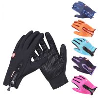 Touch Screen Motorcycle Gloves for Winter Moto Gloves Outdoor Sport Gloves Warm Women Man Anti-slip Waterproof Guantes Moto