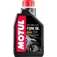 น้ำมันโช๊ค Motul FORK OIL (FACTORY LINE) 5W ขนาด 1 ลิตร