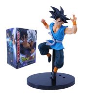 Dragon Ball Son Goku Action Figure Fight Model Dolls Kakarotto Toys For Kids Anime Gifts Collections Ornament