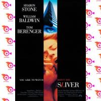 หนัง DVD ออก ใหม่ Sliver (1993) แอบดูไฮเทค (เสียง อังกฤษ | ซับ ไทย/อังกฤษ) DVD ดีวีดี หนังใหม่