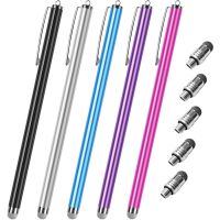 【lz】❦  Lápis de tela de toque capacitiva universal caneta stylus longa 18.5m tablet iphone samsung ipad telefone android desenho