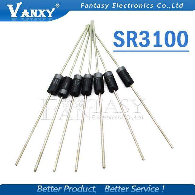 20 pcs SR3100 SB3100 FAZER-41 3A Diodo Schottky 100 V | Lazada PH