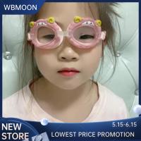 WBMOON แว่นตาว่ายน้ำแฟชั่นสำหรับเด็กวัยรุ่นอายุ2-12ปีแว่นตาว่ายน้ำ