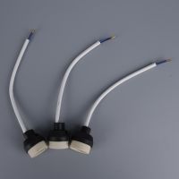 1x gu10 socket base Connector Ceramic Holder Lamp wiring for GU10 Base Halogen Sockets or GU10 led bulb