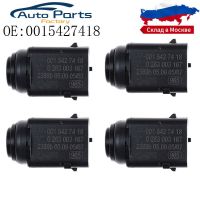 4 PCS ที่จอดรถระยะทาง PDC เซ็นเซอร์สำหรับ Mercedes W203 W209 W210 W211 W220 W163 W168 W215 W 251 S203 C203 0015427418 0263003167