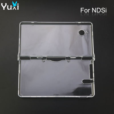 YuXi Transparent Crystal Case Clear Hard Cover Shell For Nintendo DSi NDSi Console.