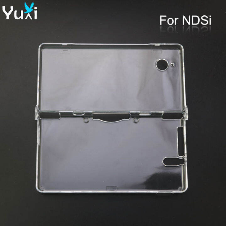 yuxi-transparent-crystal-case-clear-hard-cover-shell-for-nintendo-dsi-ndsi-console