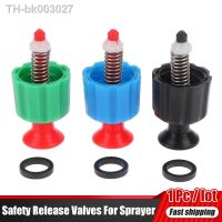 ◄▤ Agriculture Air Compressor Pressure Relief Valve Safety Release Valves For 3/5/8L Backpack Sprayer Lead Pistol