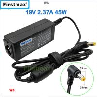 อะแดปเตอร์ AC แล็ปท็อป2.37A 19V เครื่องชาร์จสำหรับโตชิบา S55-B5266ดาวเทียม S55-B5268 S55-B5269 S55-B5280 S55-B5289 S55-C5248 S55-B5292 (W5)