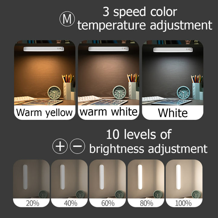 ร้อนโคมไฟติดผนังในร่มแขวนแม่เหล็ก-usb-ไฟ-led-โคมไฟตั้งโต๊ะ-led-มีค่าใช้จ่าย-stepless-ลดแสงโคมไฟตั้งโต๊ะไฟกลางคืน