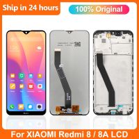 6.22 100 Original LCD Screen For Xiaomi Redmi 8 8A LCD Display Touch Screen Digitizer Assembly Replacement For Redmi 8 screen