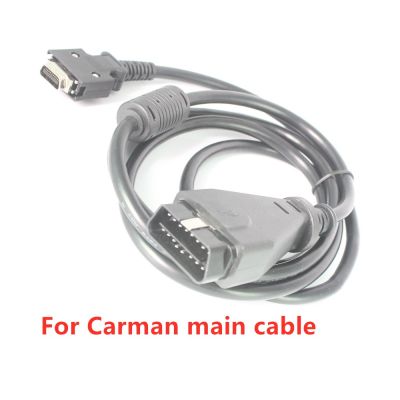 เครื่องสแกนเนอร์วินิจฉัยรถยนต์ Carman Scan Lite OBD 16pin สายทดสอบหลักสำหรับ KIA Carman Tool OBD2เชื่อมต่อ Cable