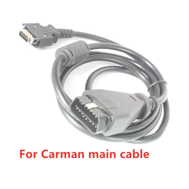 เครื่องสแกนเนอร์วินิจฉัยรถยนต์-carman-scan-lite-obd-16pin-สายทดสอบหลักสำหรับ-kia-carman-tool-obd2เชื่อมต่อ-cable