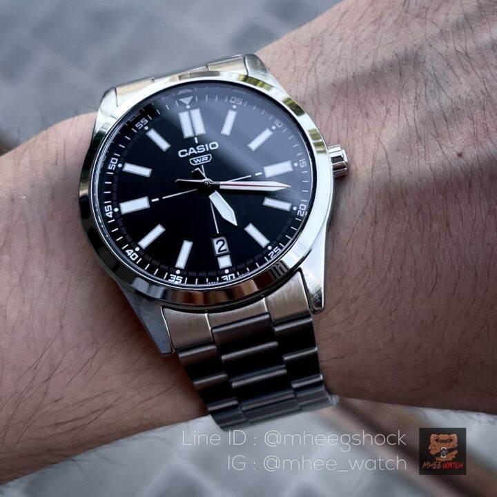 Casio black dial sport luxury steel lazada co th