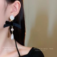 [COD] Needle Flocking Tassel Earrings French Temperament Wholesale