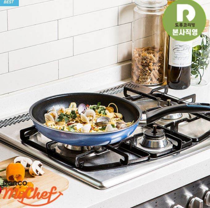 DORCO MYSHEF ASHBLUE FRYING PAN / Korea High Quality 20CM / Induction