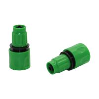 8mm Quick connector Irrigation Plumbing Pipe Fittings 8/11mm hose Joint Aquarium Faucet Adapter 1 Pc Watering Systems  Garden Hoses