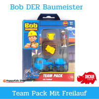 BOB DER BAUMEISTER Team pack mit freilauf บ๊อบ เดอะ บิวเดอร์