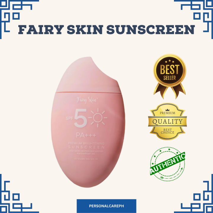 Fairy Skin SPF50 Sunscreen Lazada PH