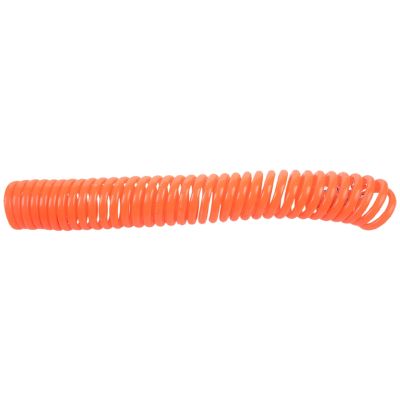 6M 19.7Ft 8mm x 5mm Flexible PU Recoil Hose Tube for Compressor Air Tool