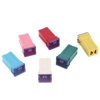 【YF】 Mini Square Fuse 32V 20A 25A 30A 40A 50A60A Automotive Car With Plastic Box