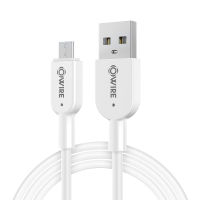 OWIRE สายชาร์จเร็วสำหรับSamsung สายข้อมูล Micro USB Fast Charging Cable 2.4A ของแท้ รองรับชาร์จเร็ว For Vivo OPPO A83 Huawei P8 S6 S4 Xiaomi Realme และแอนดรอยรุ่นอื่นๆ