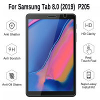 สำหรับ Samsung Galaxy Tab A 8.0 (2019) With S Pen SM-P200 P205กระจกนิรภัยเทมเปอร์โปร่งแสงจอฟิล์ม Protector ความหนาแบบบางพิเศษ Anti-Scratch ป้องกันลายนิ้วมือ