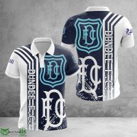 （all in stock）  2023 NEW -Dundee F.C. hude D Scotland football champions 3D Polo T-shirt Hoodie jersey(FREE NAME LOGO CUSTOM)