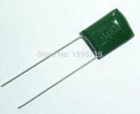 10pcs Mylar Film Capacitor 100V 2A683J 0.068uF 68nF 2A683 5  Polyester Film capacitor