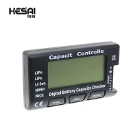 CellMeter-7 Digital Battery Capacity Checker LiPo LiFe Nicd NiMH Voltage Tester Checking CellMeter 7